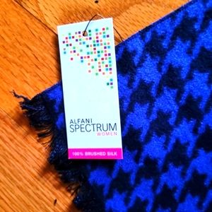 Alfani Spectrum 100% Brushed Silk Scarf